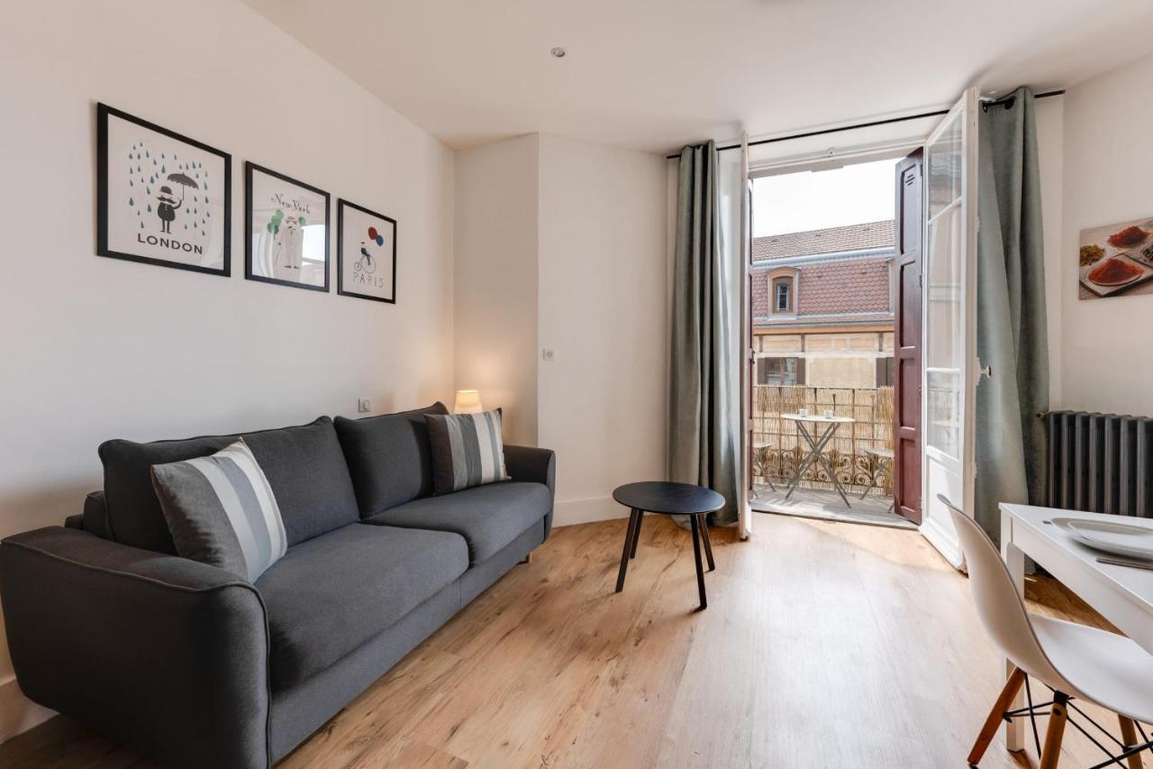Le Mont Blanc - Charming T1 Ideal For 2 People With Balcony Annecy Exterior foto