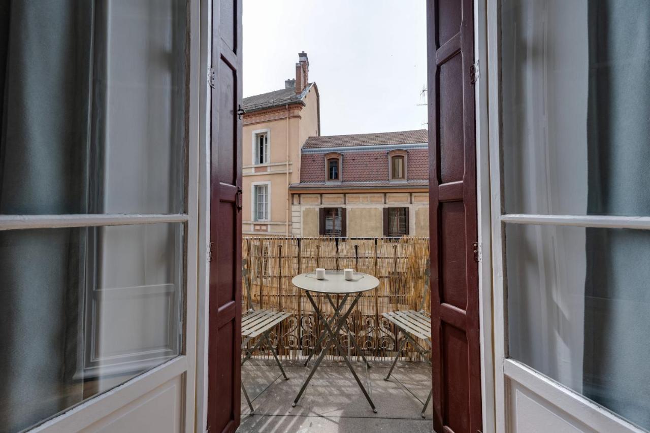 Le Mont Blanc - Charming T1 Ideal For 2 People With Balcony Annecy Exterior foto