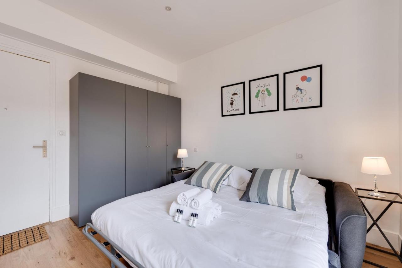 Le Mont Blanc - Charming T1 Ideal For 2 People With Balcony Annecy Exterior foto